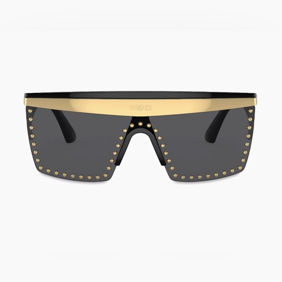 Versace Other - Versace
Shield Sunglasses, 144mm